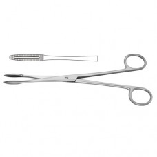 Gross-Maier Dressing Forcep Straight - Without Ratchet Stainless Steel, 20.5 cm - 8"